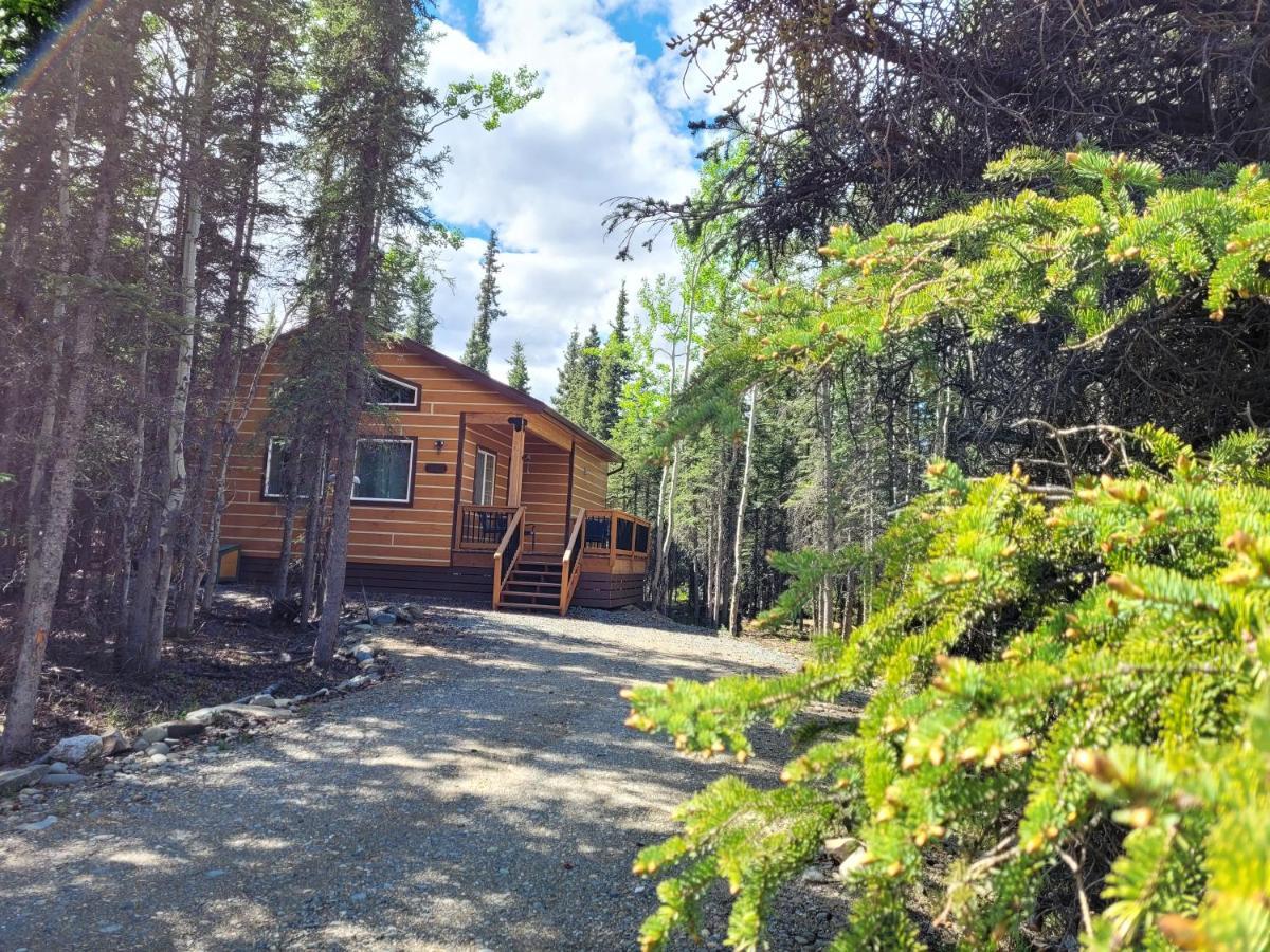 Denali Wild Stay - Moose Cabin, Free Wifi, 2 Private Bedrooms, Sleep 6 Healy Exterior photo